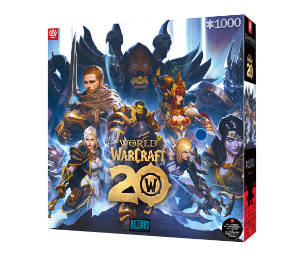 Good Loot Gaming Puzzle: World of Warcraft 20th Anniversary 1000 - 1315248 - zdjęcie 3